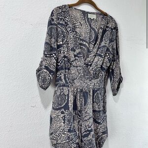 Haven jumpsuit shorts silk size:S